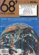 68' Micro Journal November 1988
