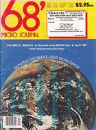 68' Micro Journal April 1987