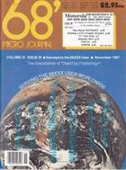 68' Micro Journal November 1987