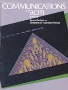 Communications of the ACM - April 1985