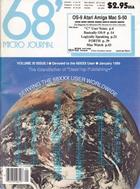 68' Micro Journal January 1989