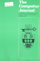 The Computer Journal February 1979
