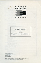 SNASM68K