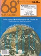 68' Micro Journal October 1987