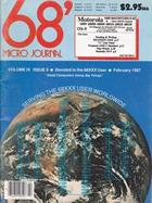 68' Micro Journal February 1987