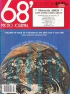 68' Micro Journal July 1986