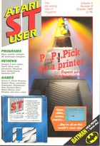 Atari ST User - October 1989