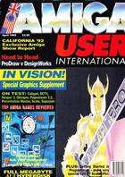 Amiga User International - April 1992