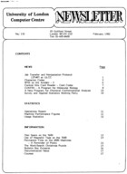 ULCC News February 1982 Newsletter 152