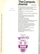The Computer Journal February 1976