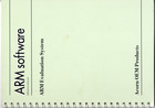 ARM Evaluation System - ARM Software - Reference Manual