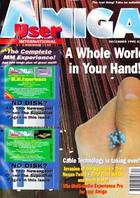 Amiga User International - December 1995