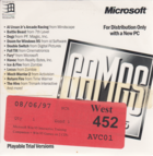 Games for Windows 95