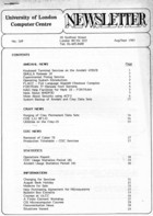 ULCC News August/September 1983 Newsletter 169