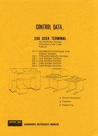 Control Data Station Control CC522-A/B 