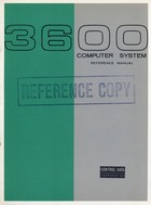 3600 Computer System