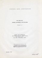 6600 Pert/Time Internal Maintenance Specifications