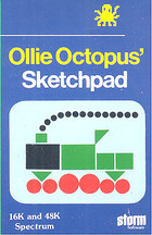 Ollie Octopus' Sketchpad