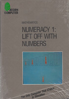 Mathematics - Numeracy 1: Lift off With Numbers