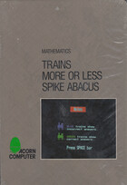 Mathematics - Trains / More or Less / Spike Abacus