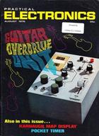 Practical Electronics - August 1976