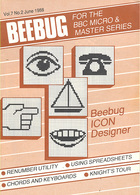 Beebug Newsletter - Volume 7, Number 2 - June 1988
