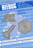 Beebug Newsletter - Volume 7, Number 4 - August/September 1988