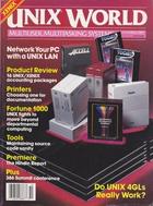 Unix World - October 1987