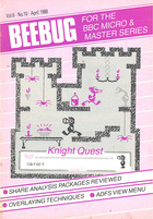 Beebug Newsletter - Volume 6, Number 10 - April 1988