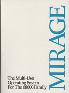  MIRAGE User's Manual