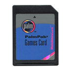 PalmPak - Games Card