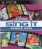 Disney Sing It Family Hits