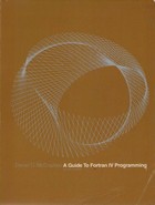 A Guide To Fortran IV Programming (Second Edition)