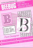 Beebug Newsletter - Volume 8, Number 4 - August/September 1989