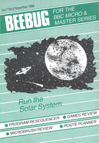Beebug Newsletter - Volume 7, Number 6 - November 1988