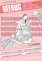 Beebug Newsletter - Volume 7, Number 7 - December 1988