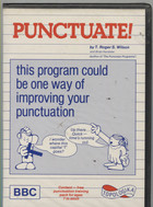 Punctuate!