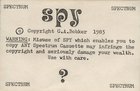 007 Spy