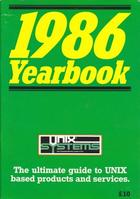 Unix Systems 1986 Yearbook