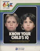Know Your Child's I.Q.