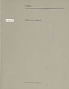 VMS User's Manual
