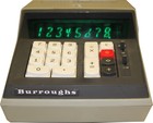 Burroughs C3260 Electronic Calculator