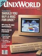 Unix World - May 1991