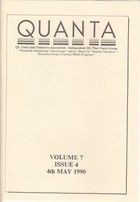 Quanta - May 1990