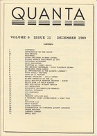 Quanta - December 1989