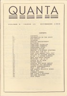 Quanta - November 1989