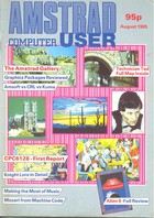 Amstrad Computer User - August 1985