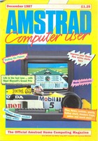 Amstrad Computer User - December 1987