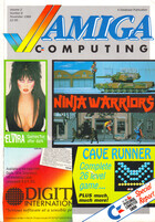 Amiga Computing November 1989