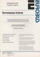 Ferranti Eurobus Termination Hybrid Information Sheet